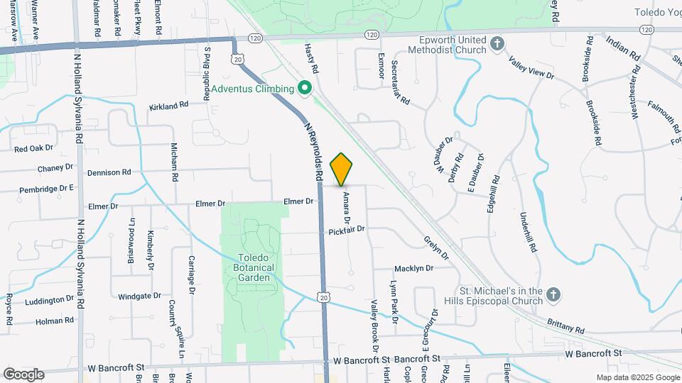 2625 Amara Dr Map and Location Details
