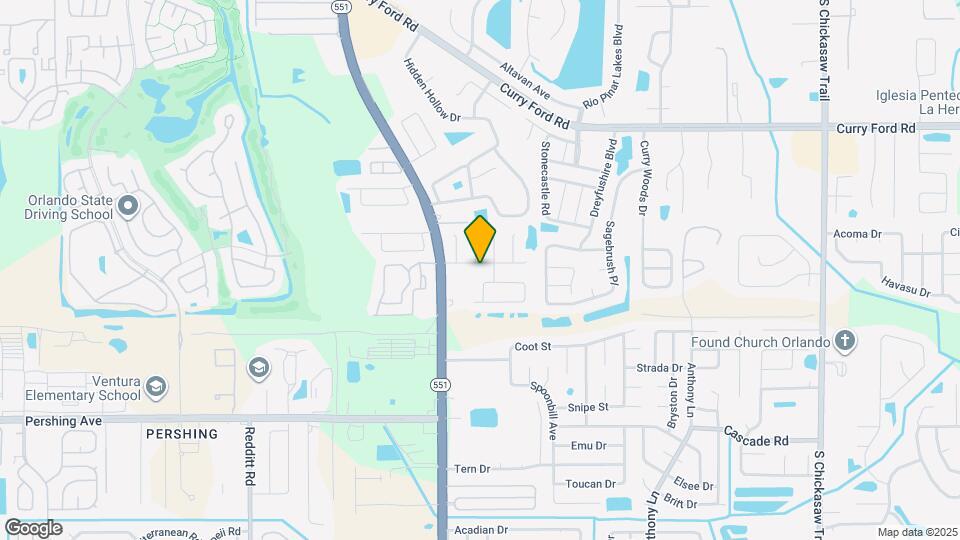 7540 Govern Blvd Map and Location Details