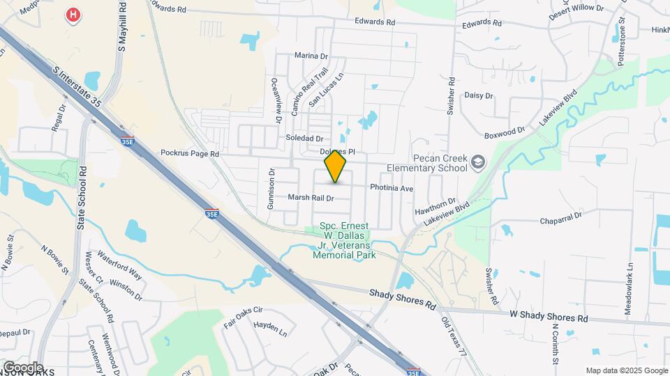 6100 Photinia Ave Map and Location Details