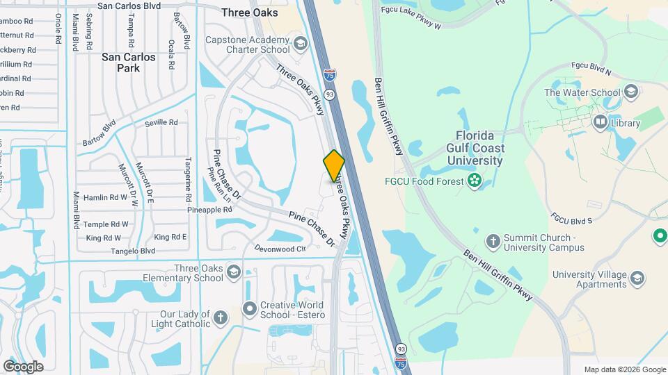 Portofino Vineyards Map and Location Details