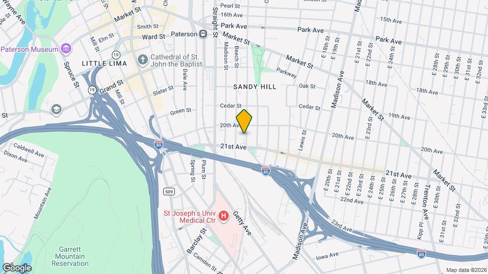 562 Summer St Map and Location Details