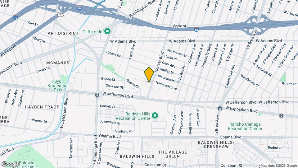 2915 Hauser Blvd Map and Location Details