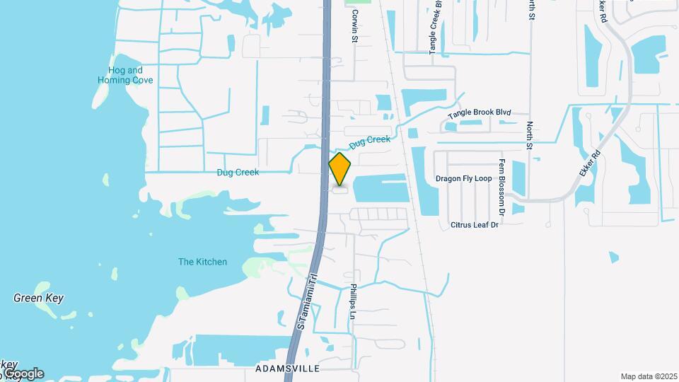 6250 Park Grove Dr Map and Location Details