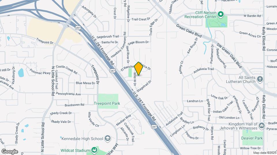 5731 Bramblewood Ct Map and Location Details