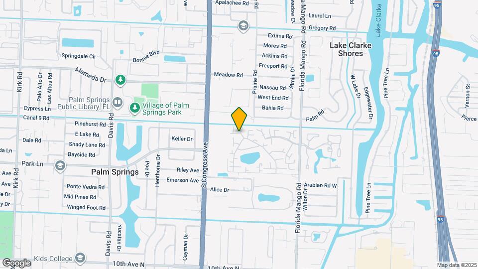 59 Lake Arbor Dr Map and Location Details