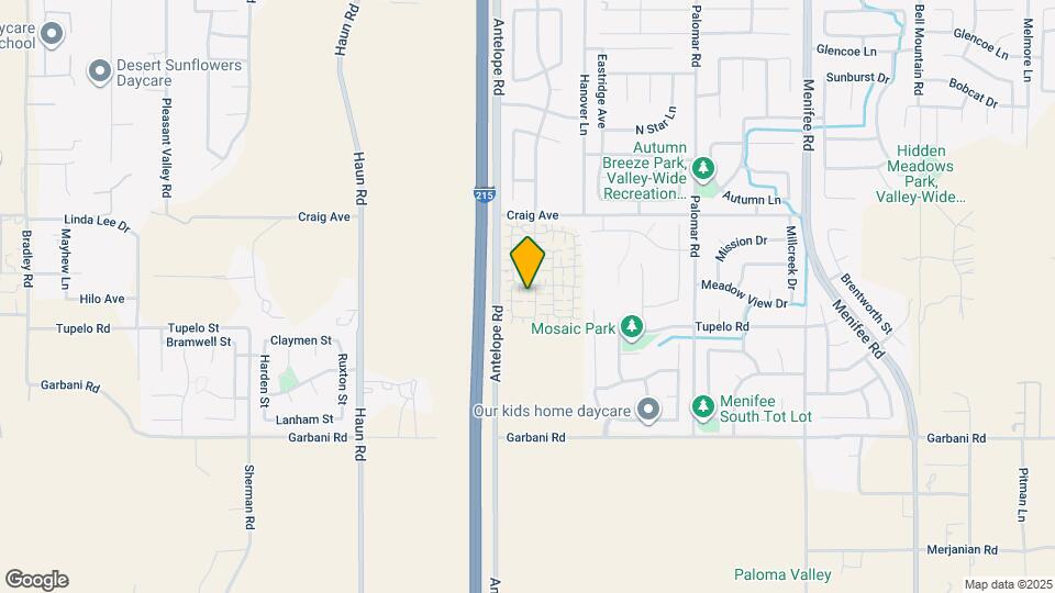31673 Rosetta St Map and Location Details