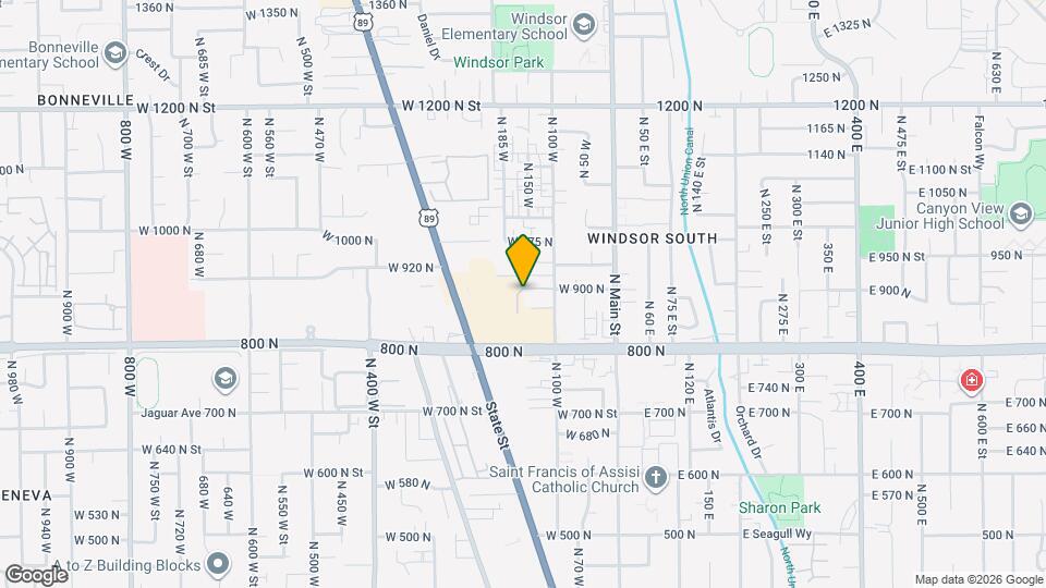 147 W 905 N Map and Location Details