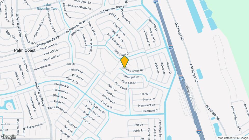 40 Pine Brook Dr Map and Location Details