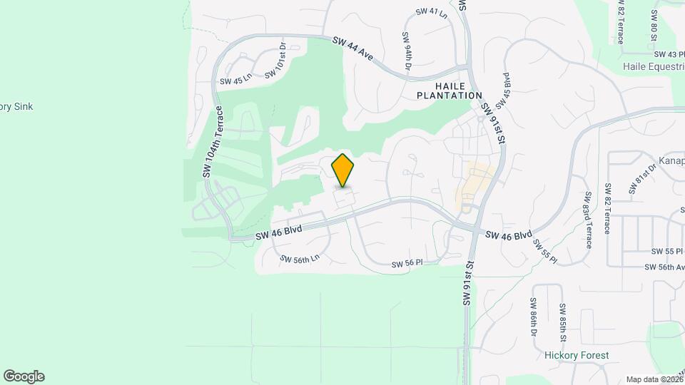 9755 SW 52nd Rd Map and Location Details