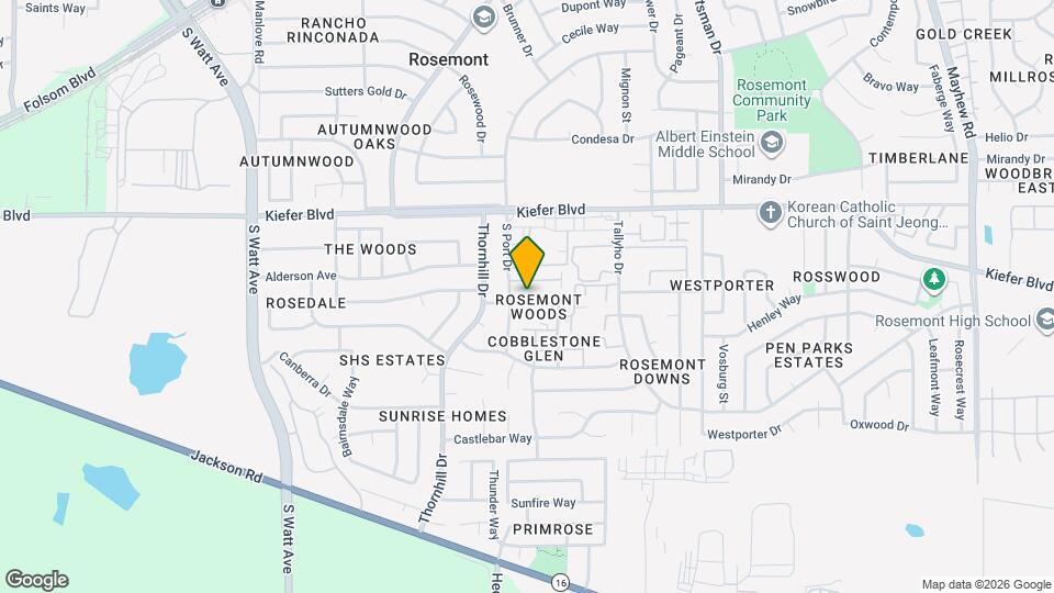 9121 Nasreen Dr, Unit 9121 Map and Location Details