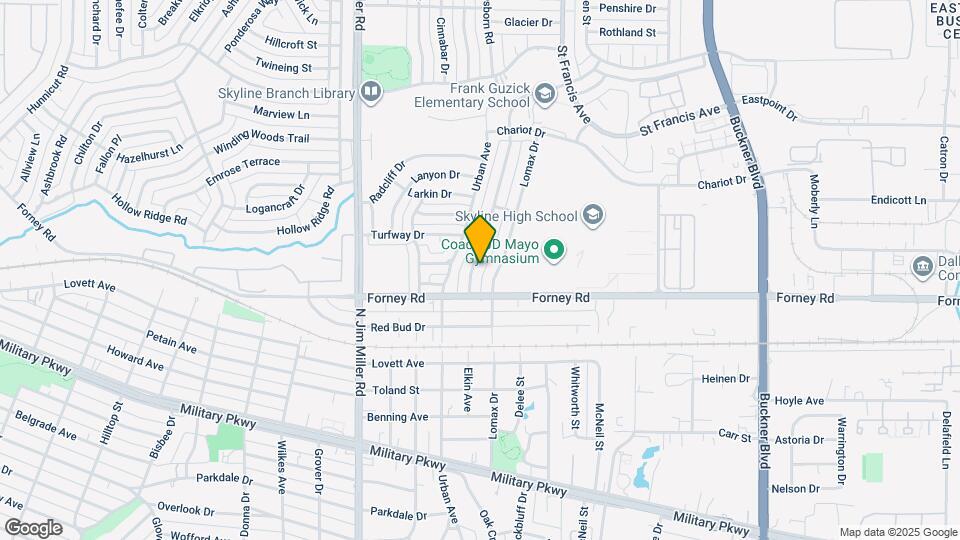4724 Berridge Ln Map and Location Details