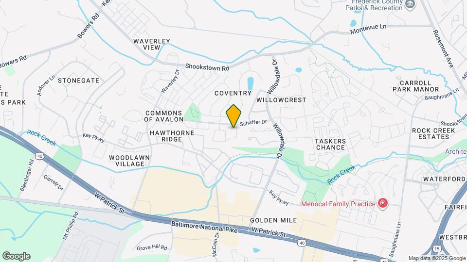 11 Livingstone Terrace Frederick, MD Rental Homes and Apartments for Rent