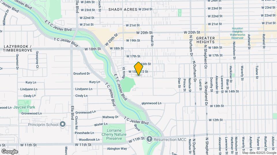 1213 Hobbs Reach Ln Mapa y Detalles de la Ubicación