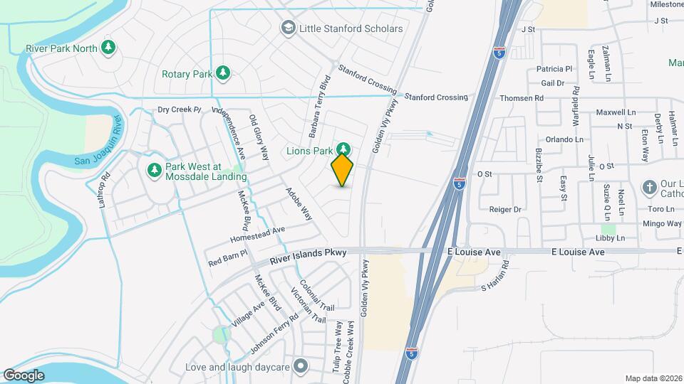 348 Pismo Dr Map and Location Details