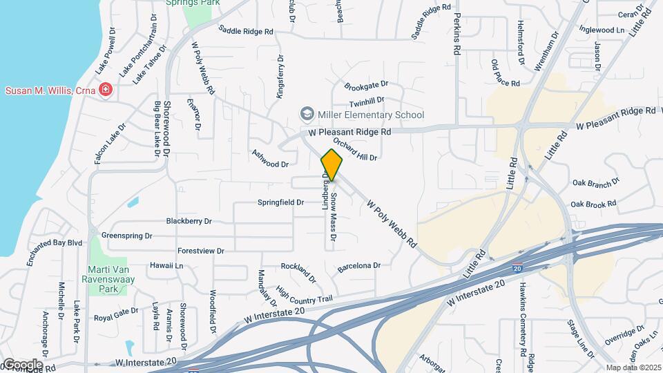 4200 Snow Mass Dr Map and Location Details