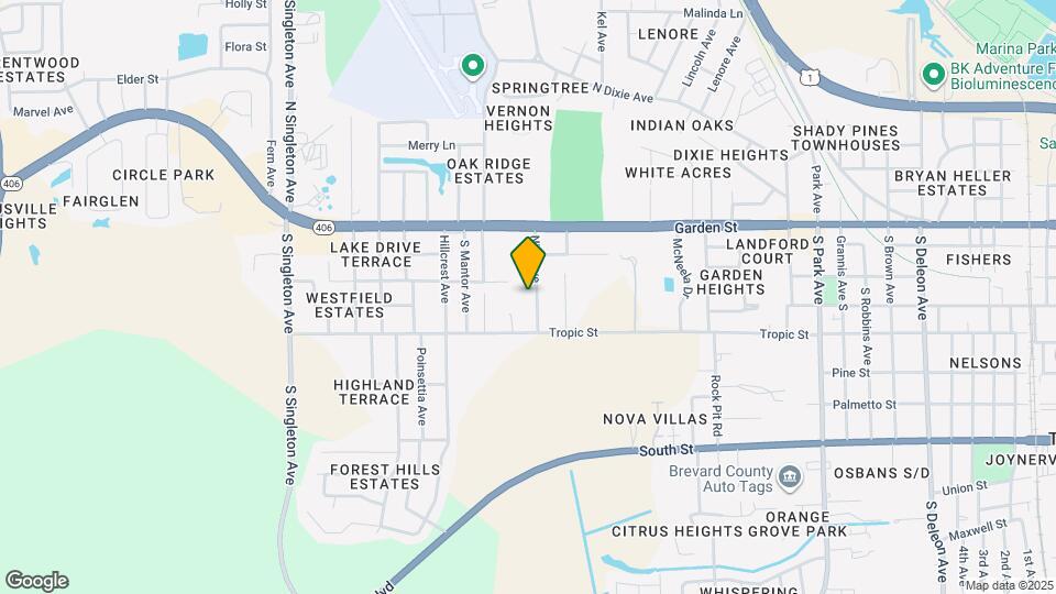 302 Nidy Ave Map and Location Details