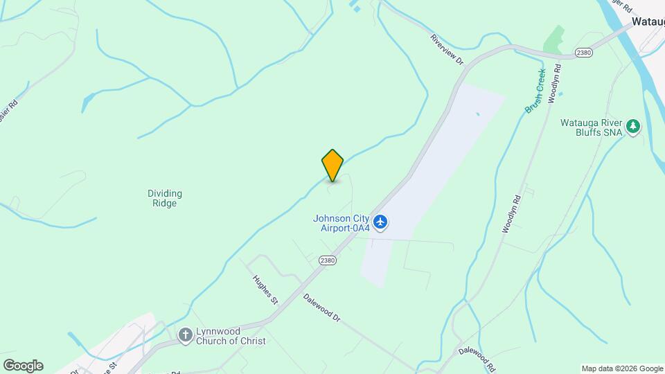 831 Clairmont Rd Mapa y Detalles de la Ubicación