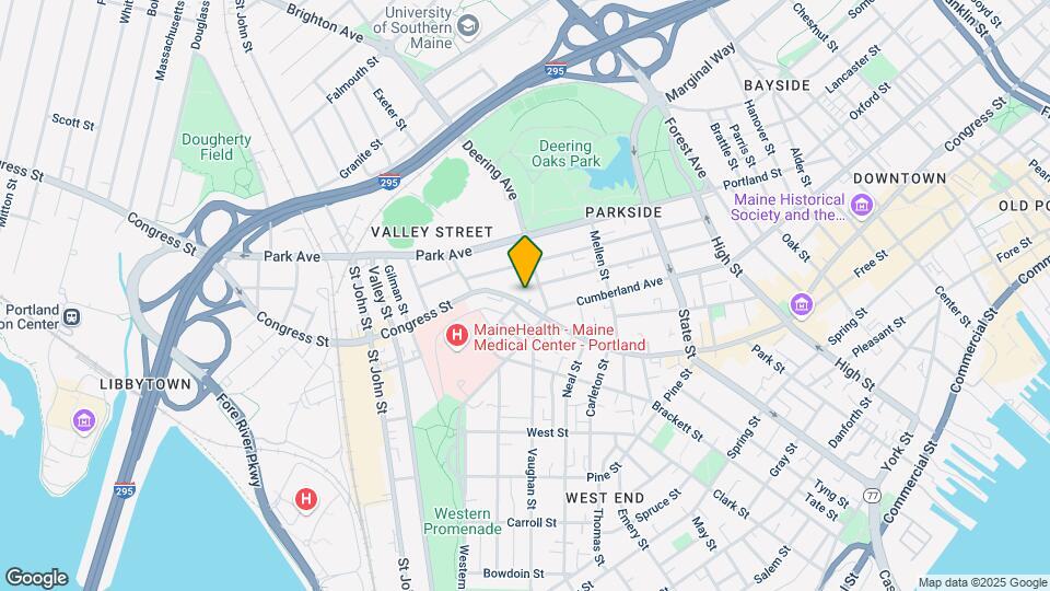 823 Congress St Mapa y Detalles de la Ubicación