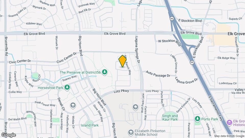 8280 Columbo Cir Map and Location Details