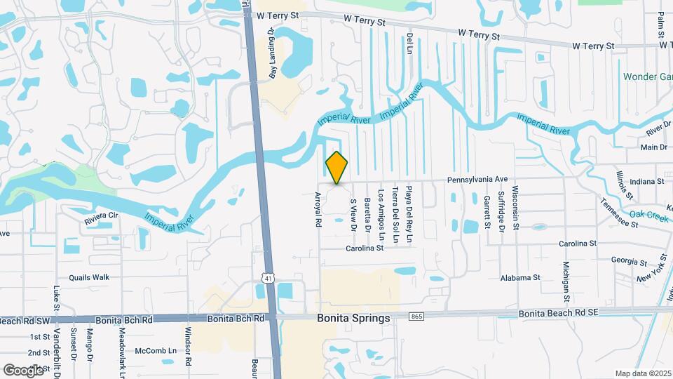 27420 Palmesta Cir, Unit 9 Mapa y Detalles de la Ubicación