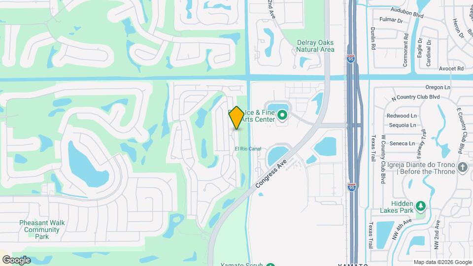 17282 Bermuda Village Dr Map and Location Details