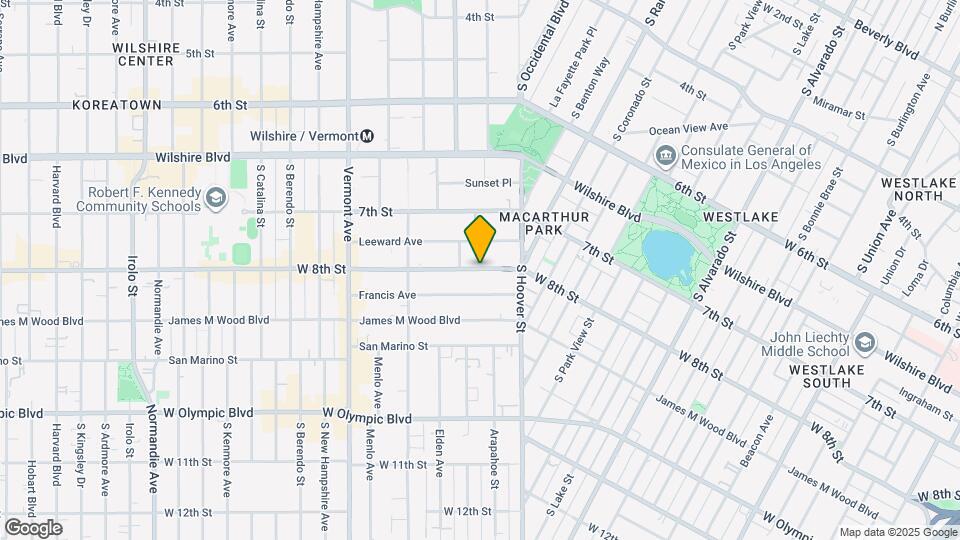 2767 W 8th St Map and Location Details