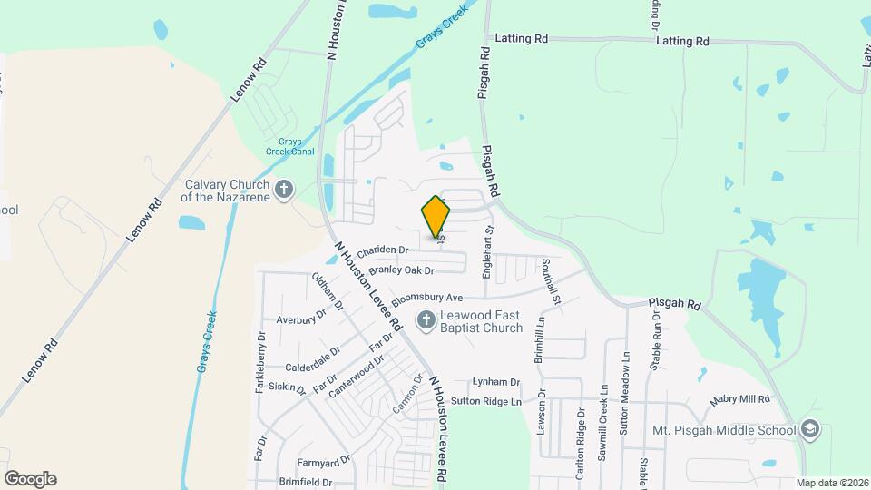 10038 Chariden Dr Mapa y Detalles de la Ubicación