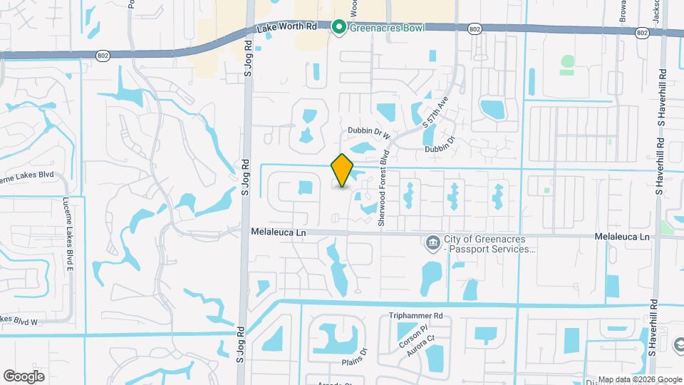 4325 Oak Terrace Dr Map and Location Details