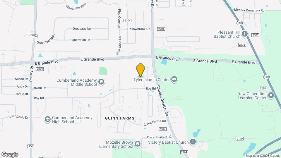 3077 Joshua Dr Map and Location Details