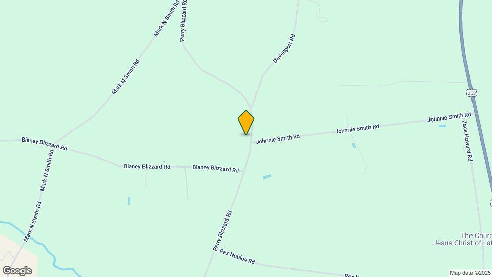 3222 Perry Blizzard Rd Map and Location Details