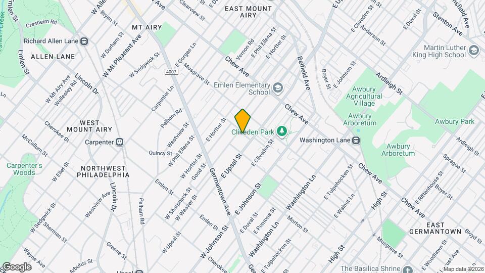 6520 Ross St Map and Location Details