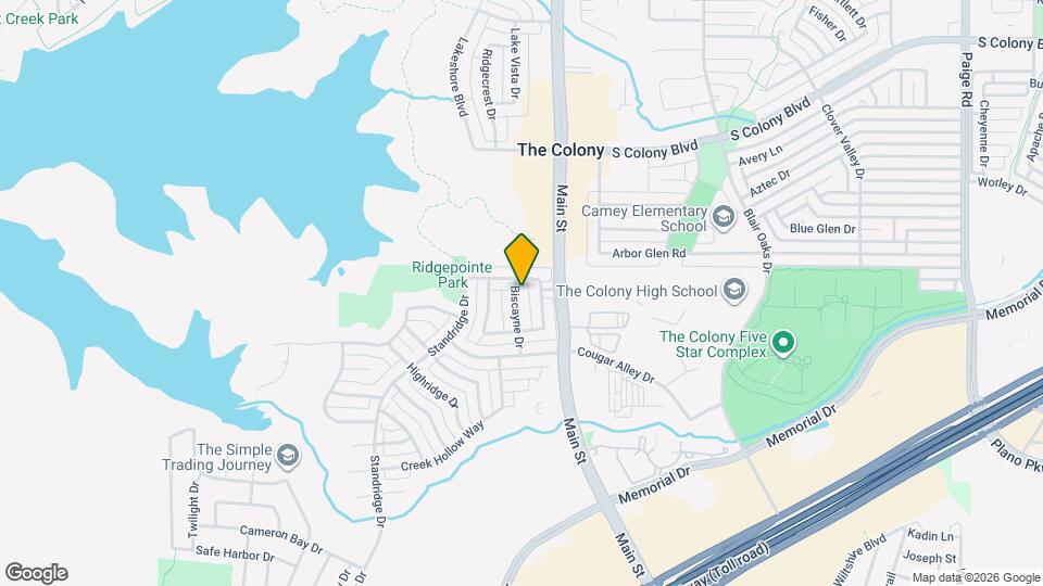 4324 Biscayne Dr Map and Location Details