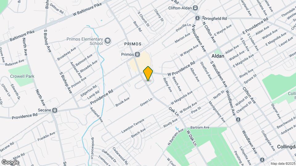 35 S Oak Ave, Unit 2 Mapa y Detalles de la Ubicación