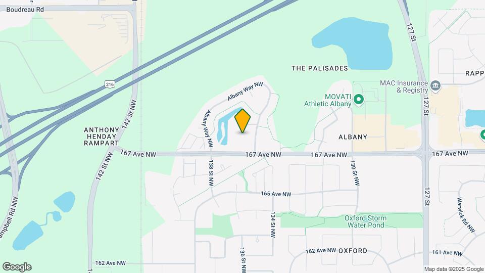 260 Albany Dr NW Map and Location Details