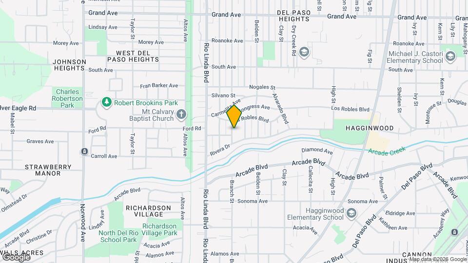 3324-3326 Branch St Map and Location Details