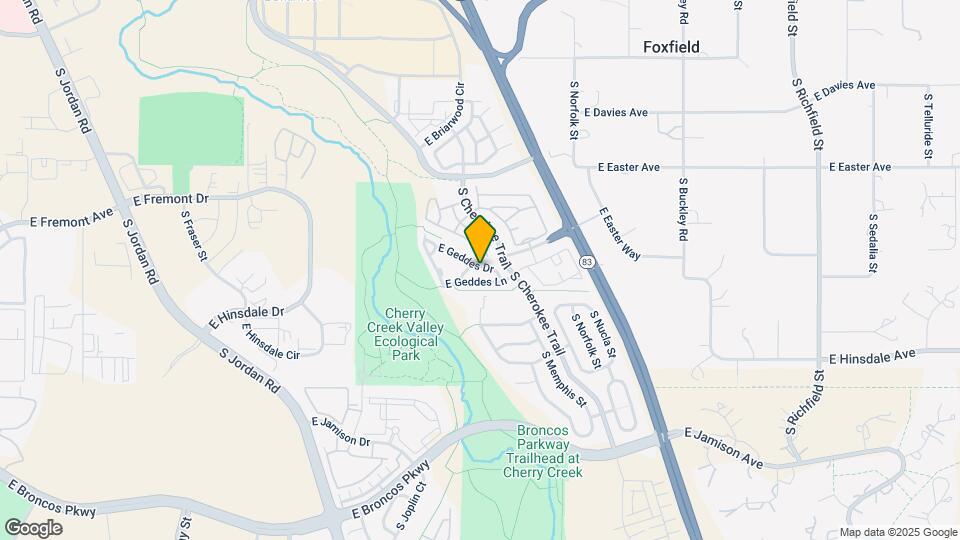 16108 E Geddes Dr Map and Location Details