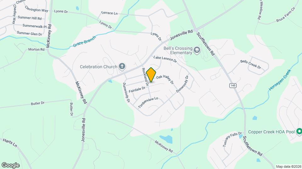 403 Fairdale Dr Map and Location Details