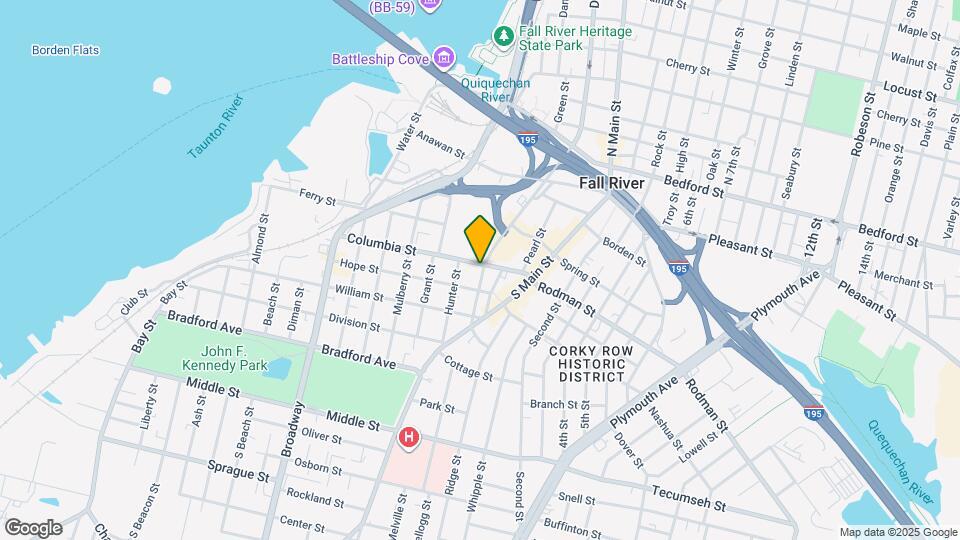 337 Columbia St Mapa y Detalles de la Ubicación