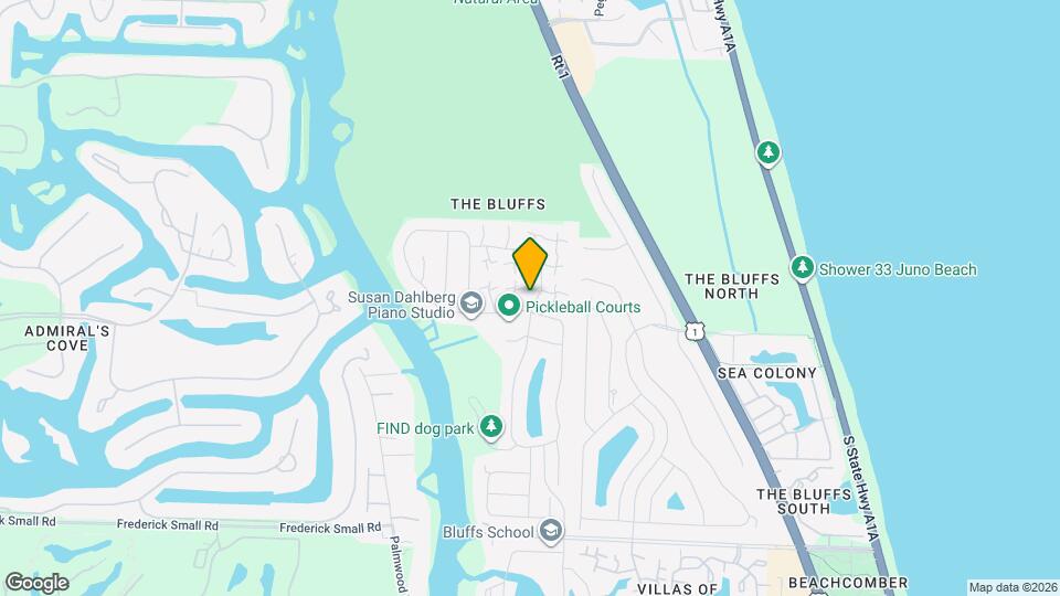 2431 24th Ct Map and Location Details