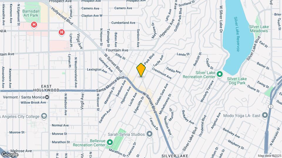 1635 Lucille Ave Map and Location Details