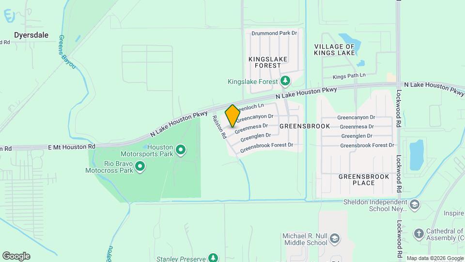 11723 Greenmesa Dr Mapa y Detalles de la Ubicación