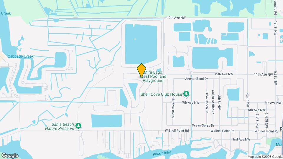 1807 Raven Glen Dr Mapa y Detalles de la Ubicación