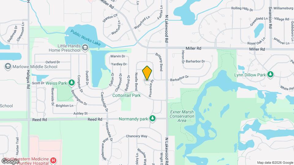 840 Taralon Trail Map and Location Details