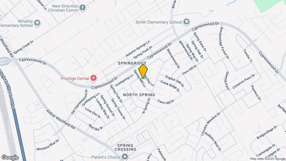 24122 Spring Mill Ln Map and Location Details