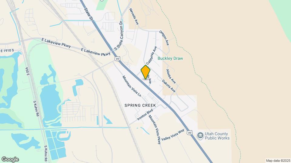 2173 S State St, Unit 2 Map and Location Details