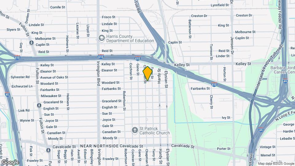5610 Chapman St Map and Location Details