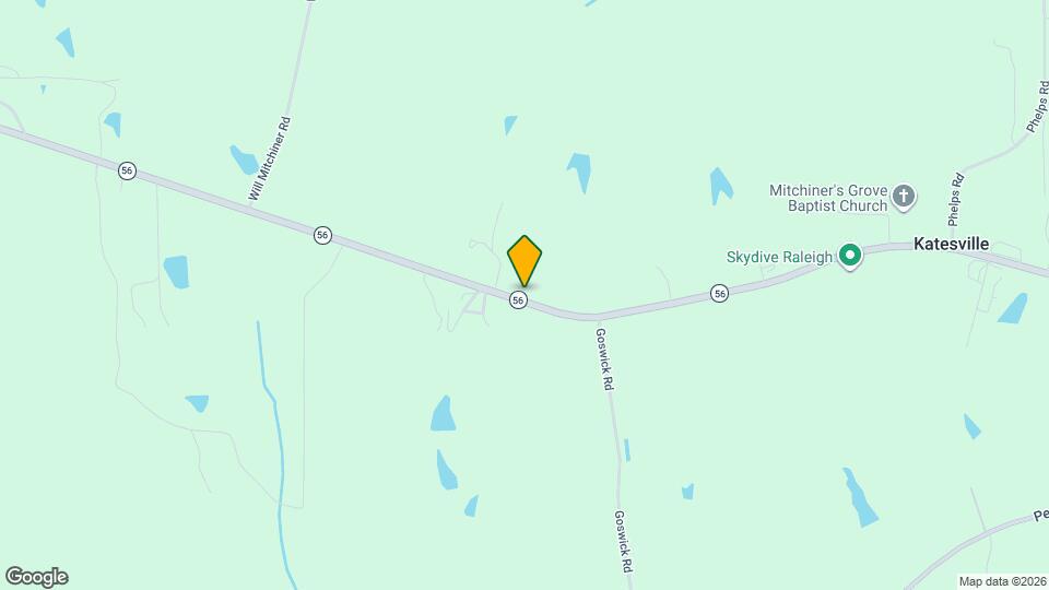 6593 NC-56 Map and Location Details