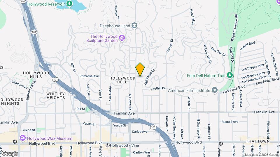 2130 Beachwood Dr Map and Location Details