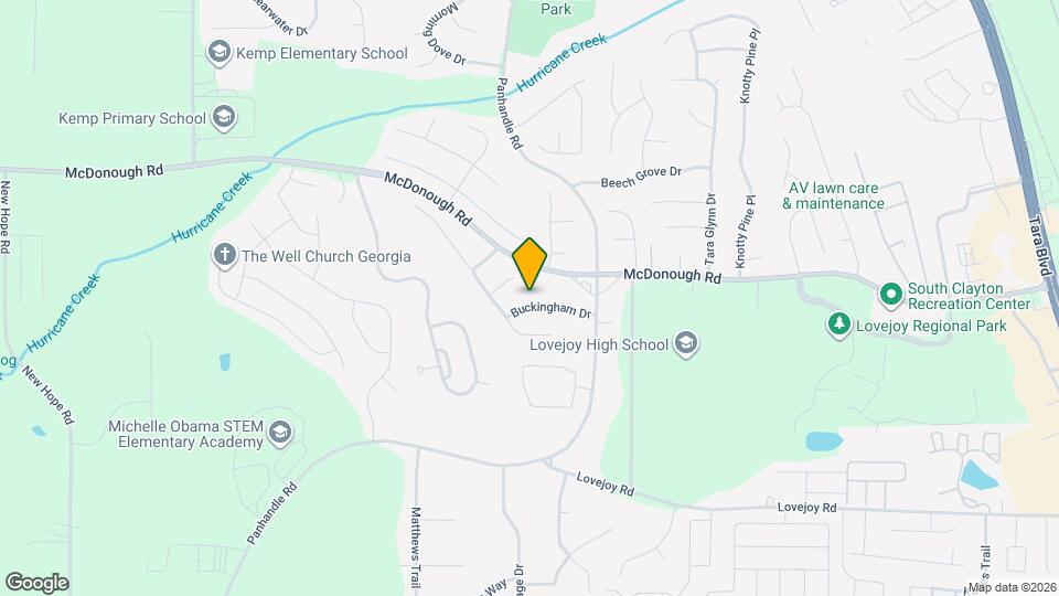 1374 Buckingham Dr Map and Location Details