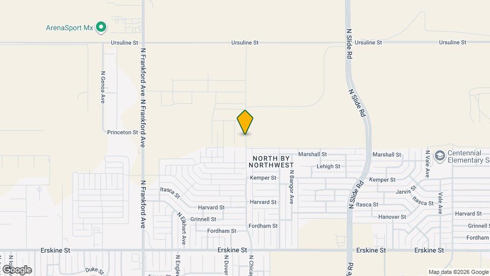 1305 N Chicago Ave Map and Location Details